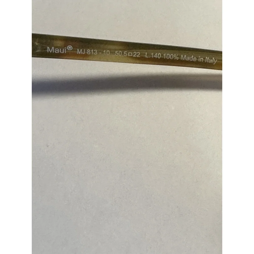 Maui Jim Star Gazing Sunglasses Frames Tortoise Brown 50.5-22-140 MJ 813-10 NEW